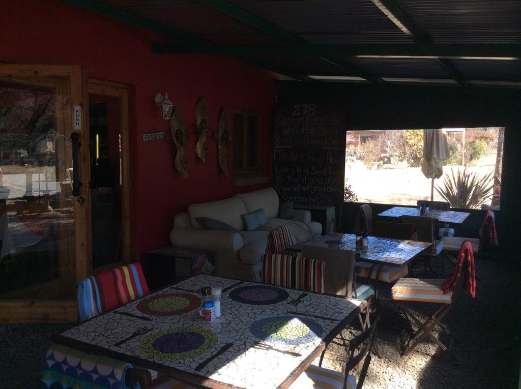 278 On Main Clarens Exterior foto